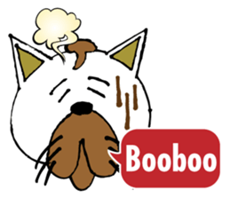 Antics cat _ slang sticker #11751514