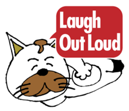 Antics cat _ slang sticker #11751517