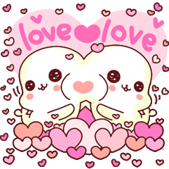 365days Fluffy seal! 40set