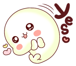 365days Fluffy seal! 40set sticker #11751520