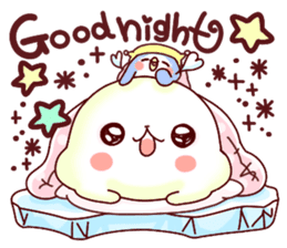 365days Fluffy seal! 40set sticker #11751525