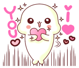 365days Fluffy seal! 40set sticker #11751526