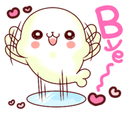 365days Fluffy seal! 40set sticker #11751528