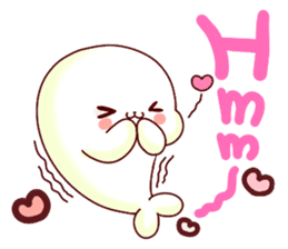 365days Fluffy seal! 40set sticker #11751530