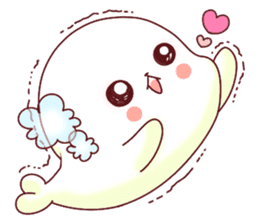 365days Fluffy seal! 40set sticker #11751533