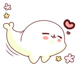 365days Fluffy seal! 40set sticker #11751534