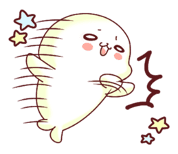365days Fluffy seal! 40set sticker #11751535