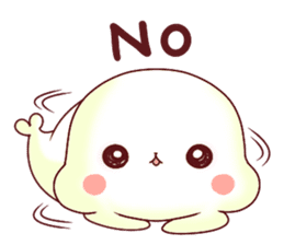 365days Fluffy seal! 40set sticker #11751537