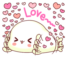 365days Fluffy seal! 40set sticker #11751538