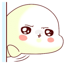 365days Fluffy seal! 40set sticker #11751540