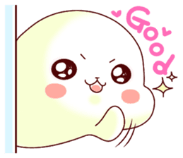 365days Fluffy seal! 40set sticker #11751541