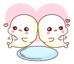 365days Fluffy seal! 40set sticker #11751542
