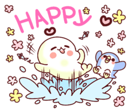 365days Fluffy seal! 40set sticker #11751544
