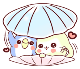 365days Fluffy seal! 40set sticker #11751546