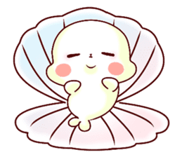 365days Fluffy seal! 40set sticker #11751547