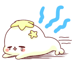 365days Fluffy seal! 40set sticker #11751548