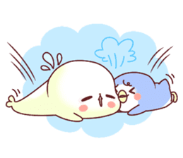 365days Fluffy seal! 40set sticker #11751549