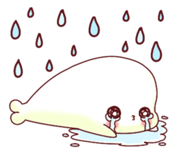 365days Fluffy seal! 40set sticker #11751551