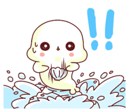 365days Fluffy seal! 40set sticker #11751553