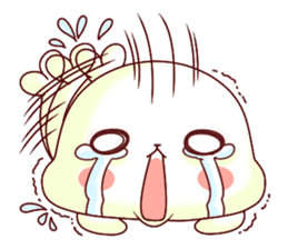 365days Fluffy seal! 40set sticker #11751554