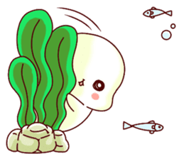 365days Fluffy seal! 40set sticker #11751556