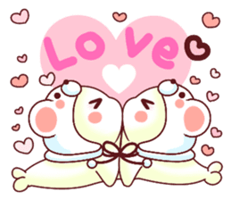 365days Fluffy seal! 40set sticker #11751559