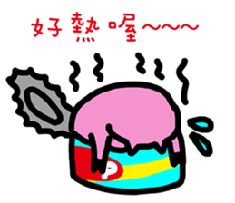 Canned Little Pig sticker #11751571