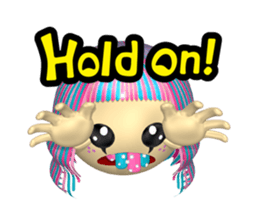 Aroma Monster (Vanilla) sticker #11751603