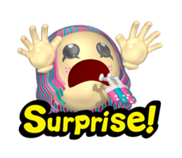 Aroma Monster (Vanilla) sticker #11751606