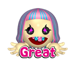Aroma Monster (Vanilla) sticker #11751610