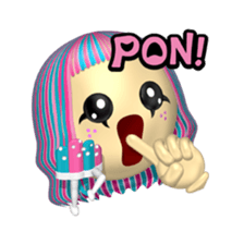 Aroma Monster (Vanilla) sticker #11751620