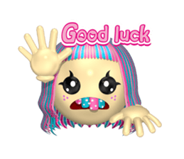 Aroma Monster (Vanilla) sticker #11751627