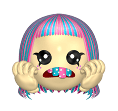 Aroma Monster (Vanilla) sticker #11751629