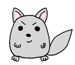 Mr.chinchilla sticker #11751840