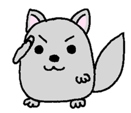 Mr.chinchilla sticker #11751841