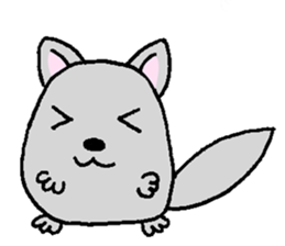 Mr.chinchilla sticker #11751842