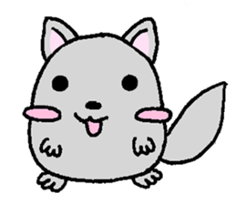 Mr.chinchilla sticker #11751843