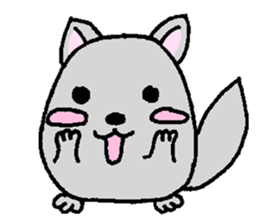 Mr.chinchilla sticker #11751844