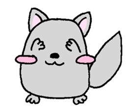Mr.chinchilla sticker #11751845