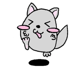 Mr.chinchilla sticker #11751846