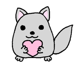 Mr.chinchilla sticker #11751847