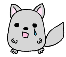Mr.chinchilla sticker #11751848