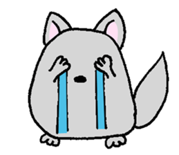Mr.chinchilla sticker #11751849