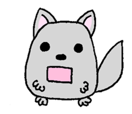 Mr.chinchilla sticker #11751850