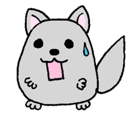Mr.chinchilla sticker #11751851