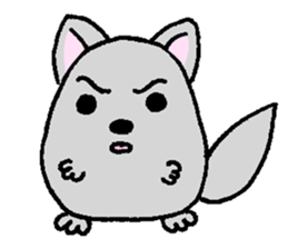 Mr.chinchilla sticker #11751853