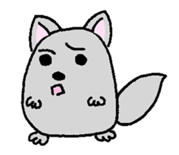 Mr.chinchilla sticker #11751854