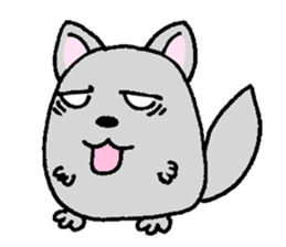 Mr.chinchilla sticker #11751855