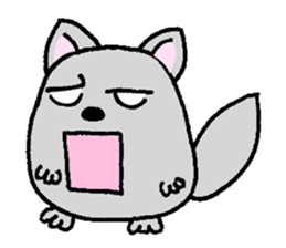 Mr.chinchilla sticker #11751856
