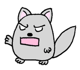 Mr.chinchilla sticker #11751857